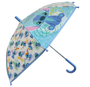 Ombrello Stitch DISNEY Manuale 8 Raggi Bambino - D06493mc