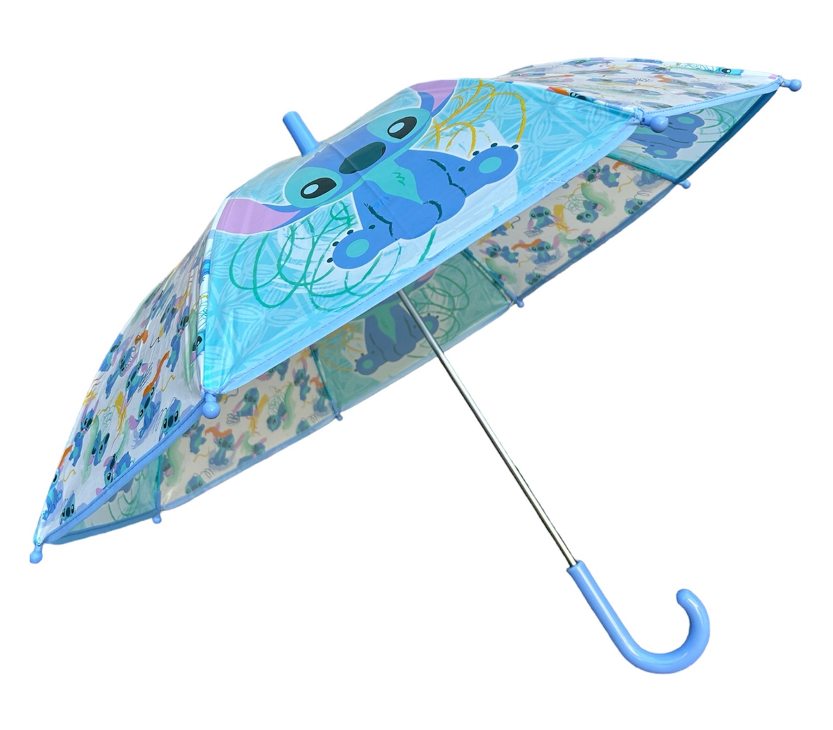 Ombrello Stitch DISNEY Manuale 8 Raggi Bambino - D06493mc