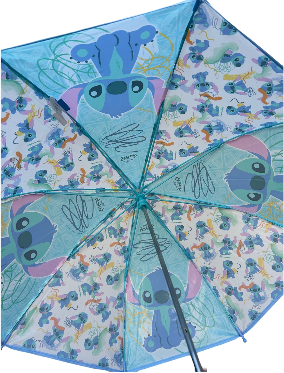 Ombrello Stitch DISNEY Manuale 8 Raggi Bambino - D06493mc