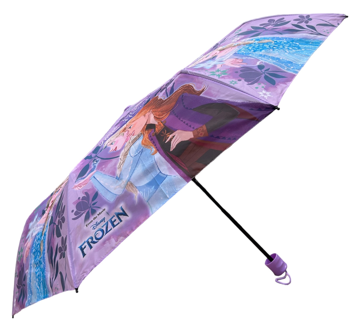 Ombrello Pieghevole Frozen DISNEY 8 Raggi Bambino - D06500mc