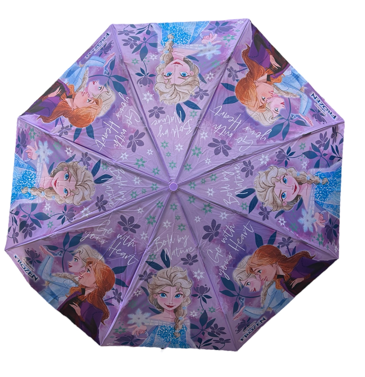 Ombrello Pieghevole Frozen DISNEY 8 Raggi Bambino - D06500mc