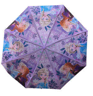 Ombrello Pieghevole Frozen DISNEY 8 Raggi Bambino - D06500mc
