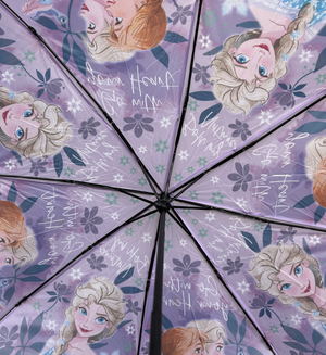 Ombrello Pieghevole Frozen DISNEY 8 Raggi Bambino - D06500mc