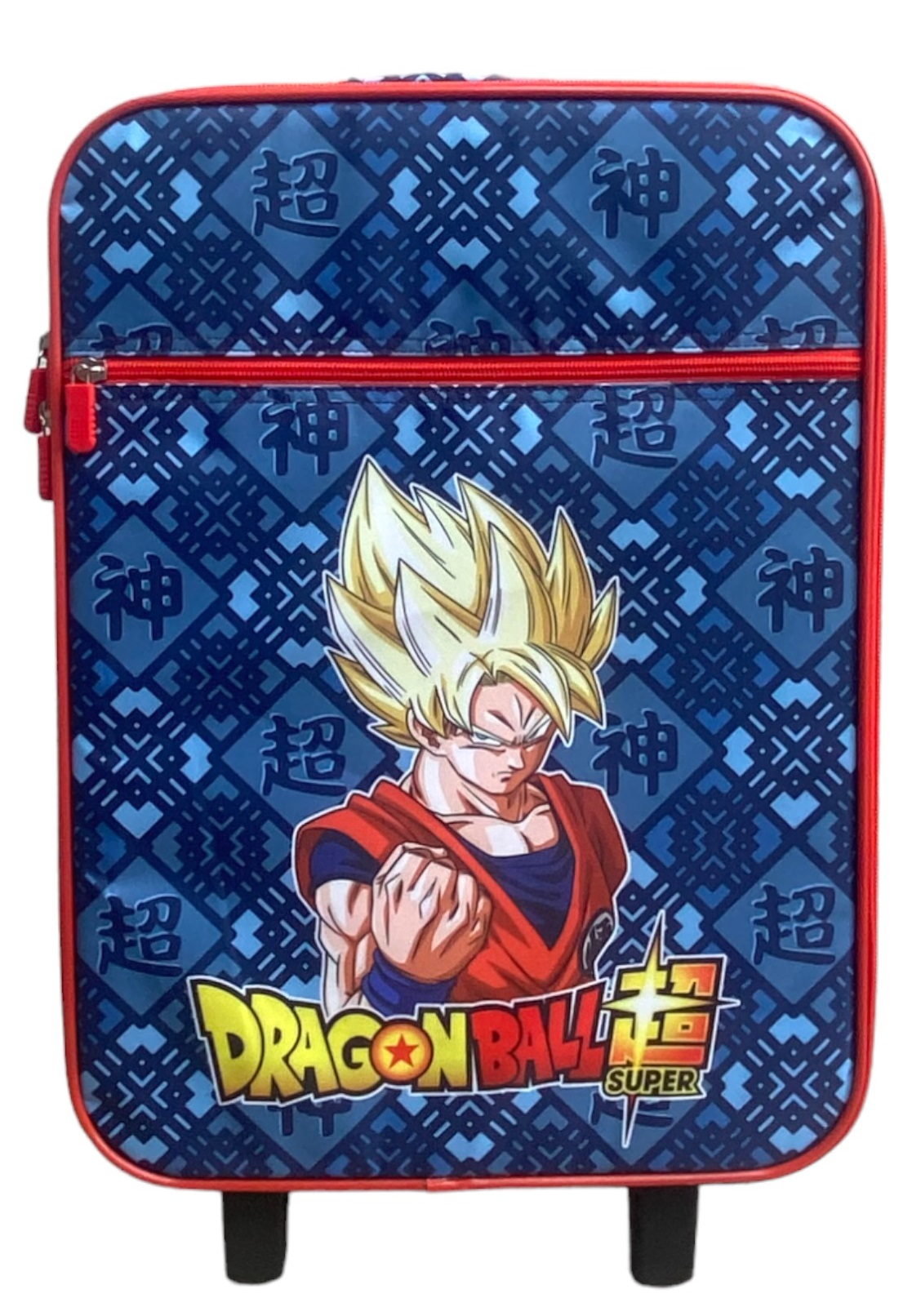 Trolley da Viaggio Dragon Ball Valigia in Tessuto Semirigido Manico Allungabile - A06037mc