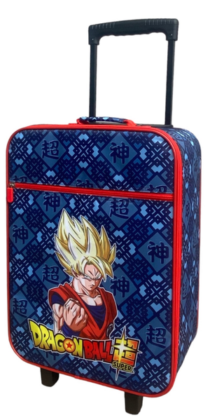 Trolley da Viaggio Dragon Ball Valigia in Tessuto Semirigido Manico Allungabile - A06037mc