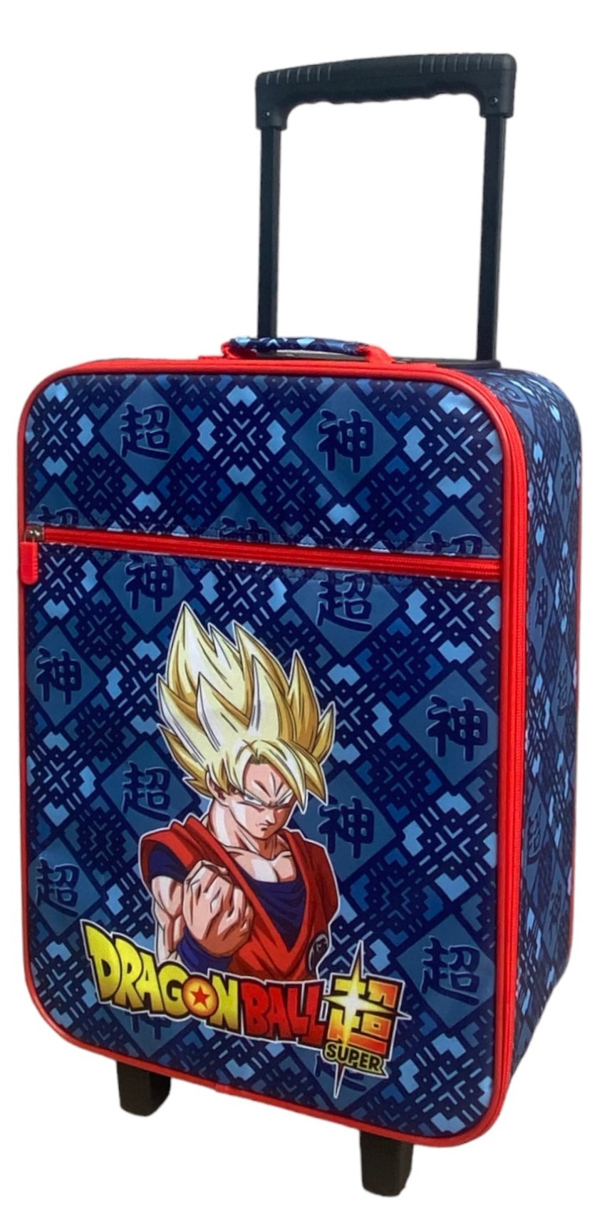 Trolley da Viaggio Dragon Ball Valigia in Tessuto Semirigido Manico Allungabile - A06037mc