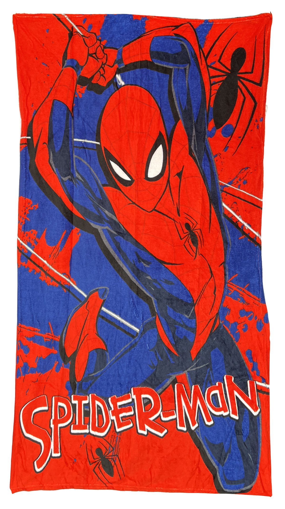 Plaid in Ciniglia Siderman MARVEL Coperta 90 X 140 CM per Bambini - M01736mc