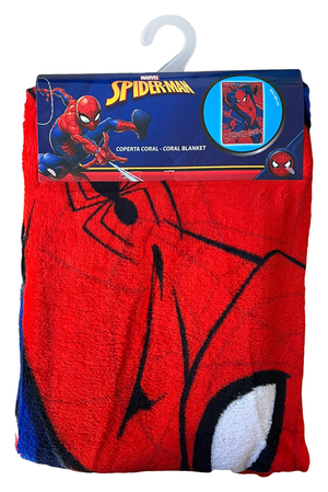 Plaid in Ciniglia Siderman MARVEL Coperta 90 X 140 CM per Bambini - M01736mc
