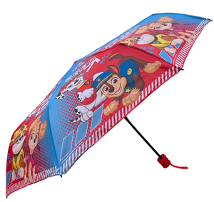 Ombrello Pieghevole Paw Patrol 8 Raggi Bambino - N06514mc