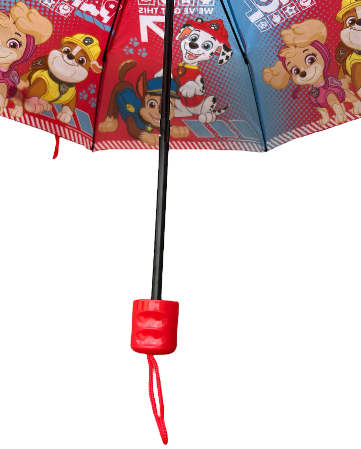 Ombrello Pieghevole Paw Patrol 8 Raggi Bambino - N06514mc