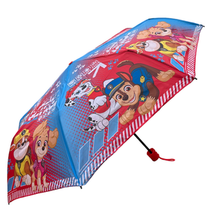 Ombrello Pieghevole Paw Patrol 8 Raggi Bambino - N06514mc