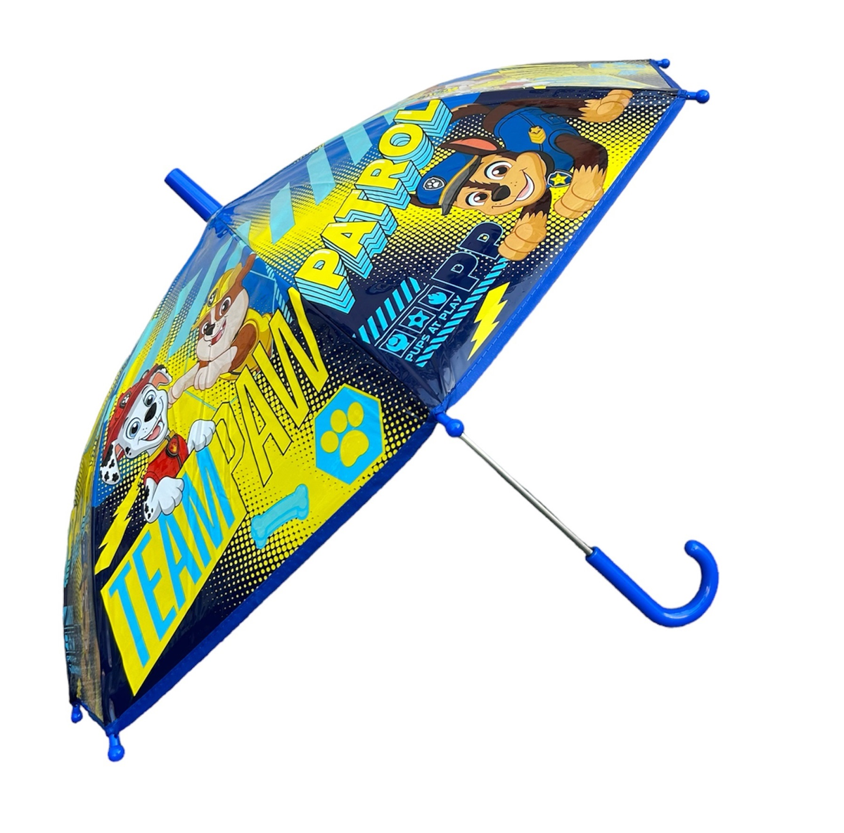 Ombrello Paw Patrol Manuale 8 Raggi Bambino - N06515mc