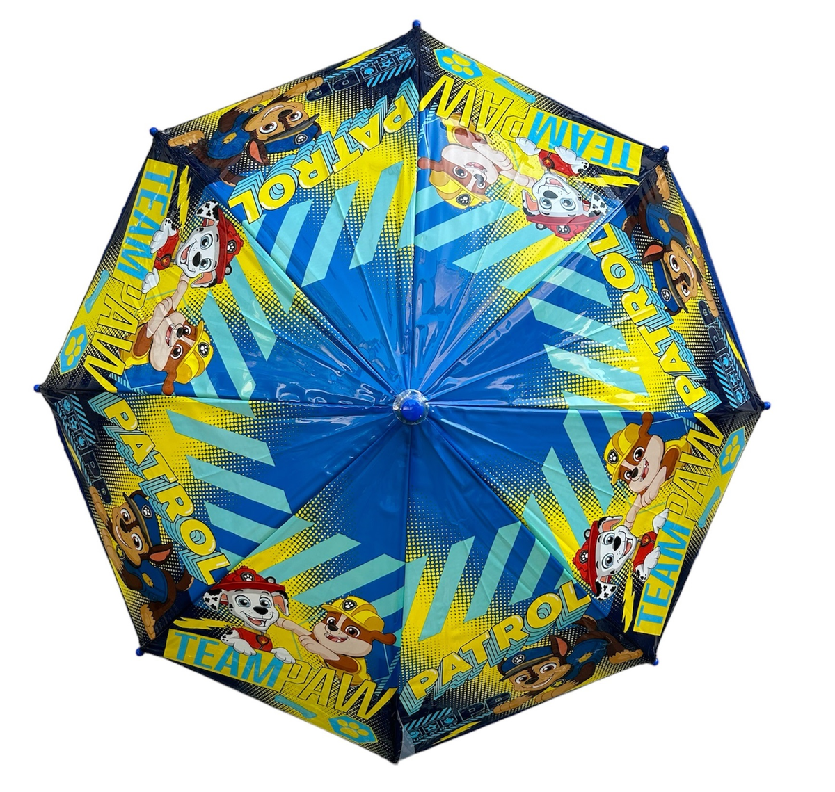 Ombrello Paw Patrol Manuale 8 Raggi Bambino - N06515mc