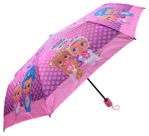 Ombrello Pieghevole Cry Babies 8 Raggi Bambino - Cb2482mc