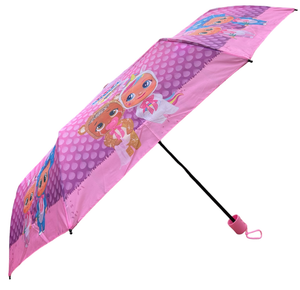 Ombrello Pieghevole Cry Babies 8 Raggi Bambino - Cb2482mc