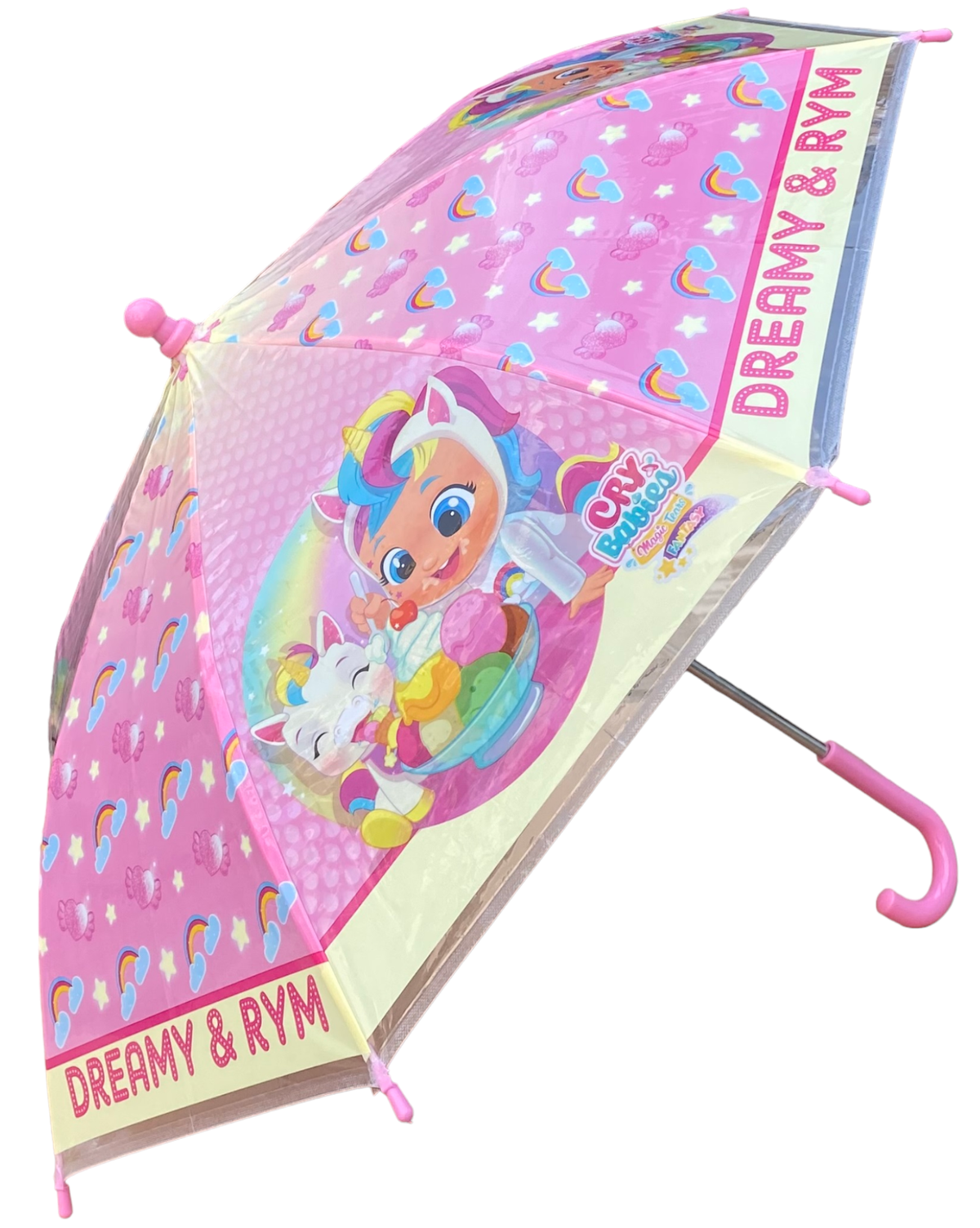 Ombrello Cry Babies Manuale 8 Raggi Bambino - Cb2485mc