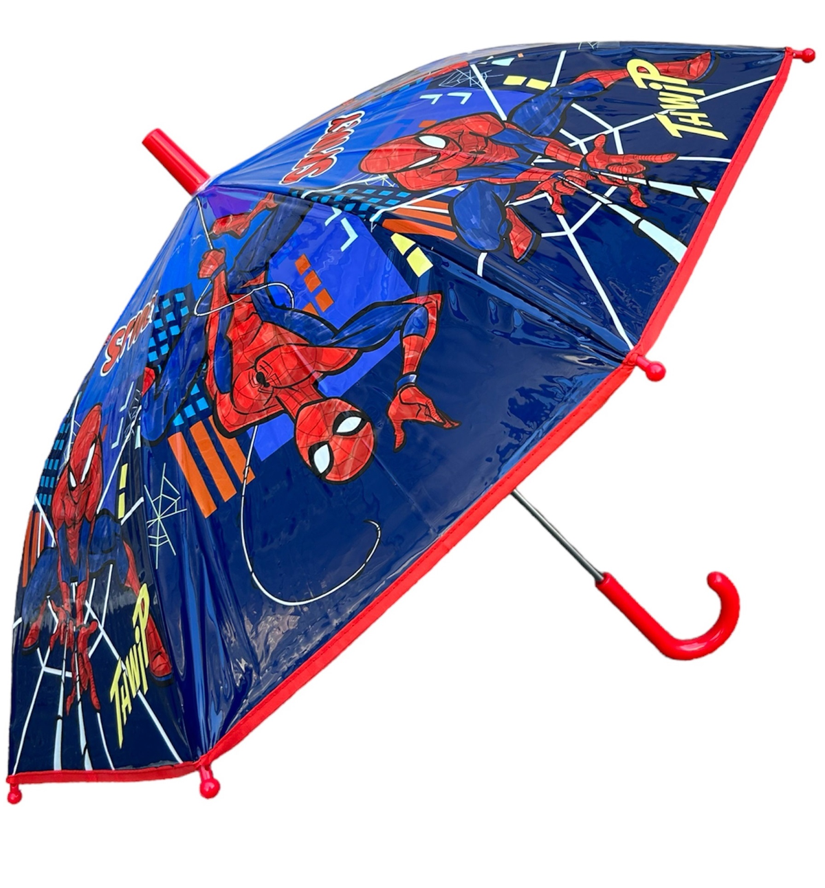 Set Pioggia Mantellina + Ombrello Spiderman MARVEL 3/4 Anni Bambino - M06510mc+m06508mc