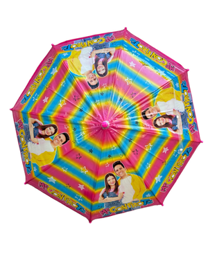 Ombrello Me Contro Te Manuale 8 Raggi Bambino - J04615mc