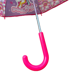 Ombrello Unicorno Manuale 8 Raggi Bambino - X02546mc