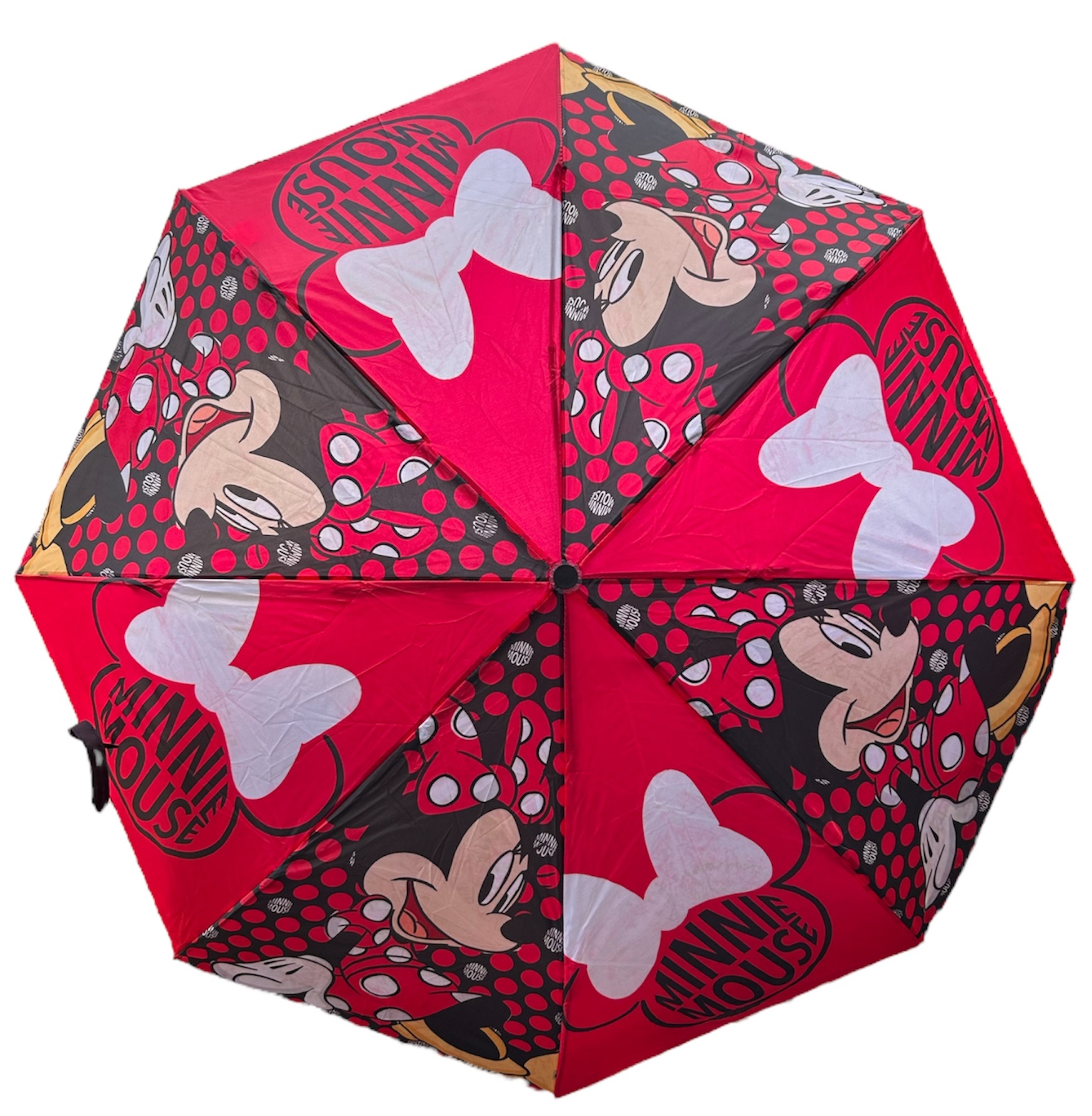Ombrello Pieghevole Minnie DISNEY 8 Raggi Bambino - D06521mc