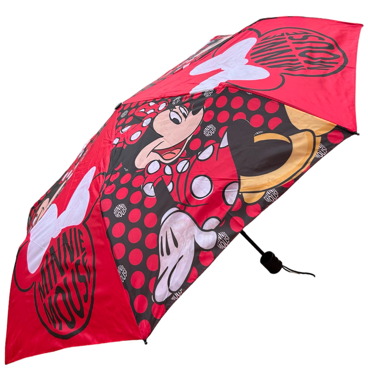 Ombrello Pieghevole Minnie DISNEY 8 Raggi Bambino - D06521mc
