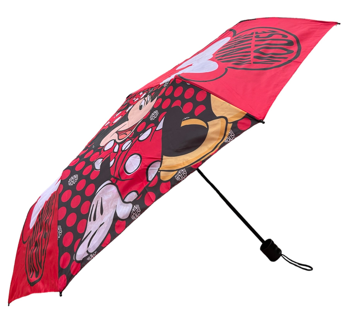 Ombrello Pieghevole Minnie DISNEY 8 Raggi Bambino - D06521mc