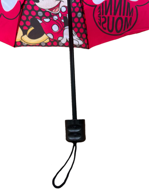 Ombrello Pieghevole Minnie DISNEY 8 Raggi Bambino - D06521mc