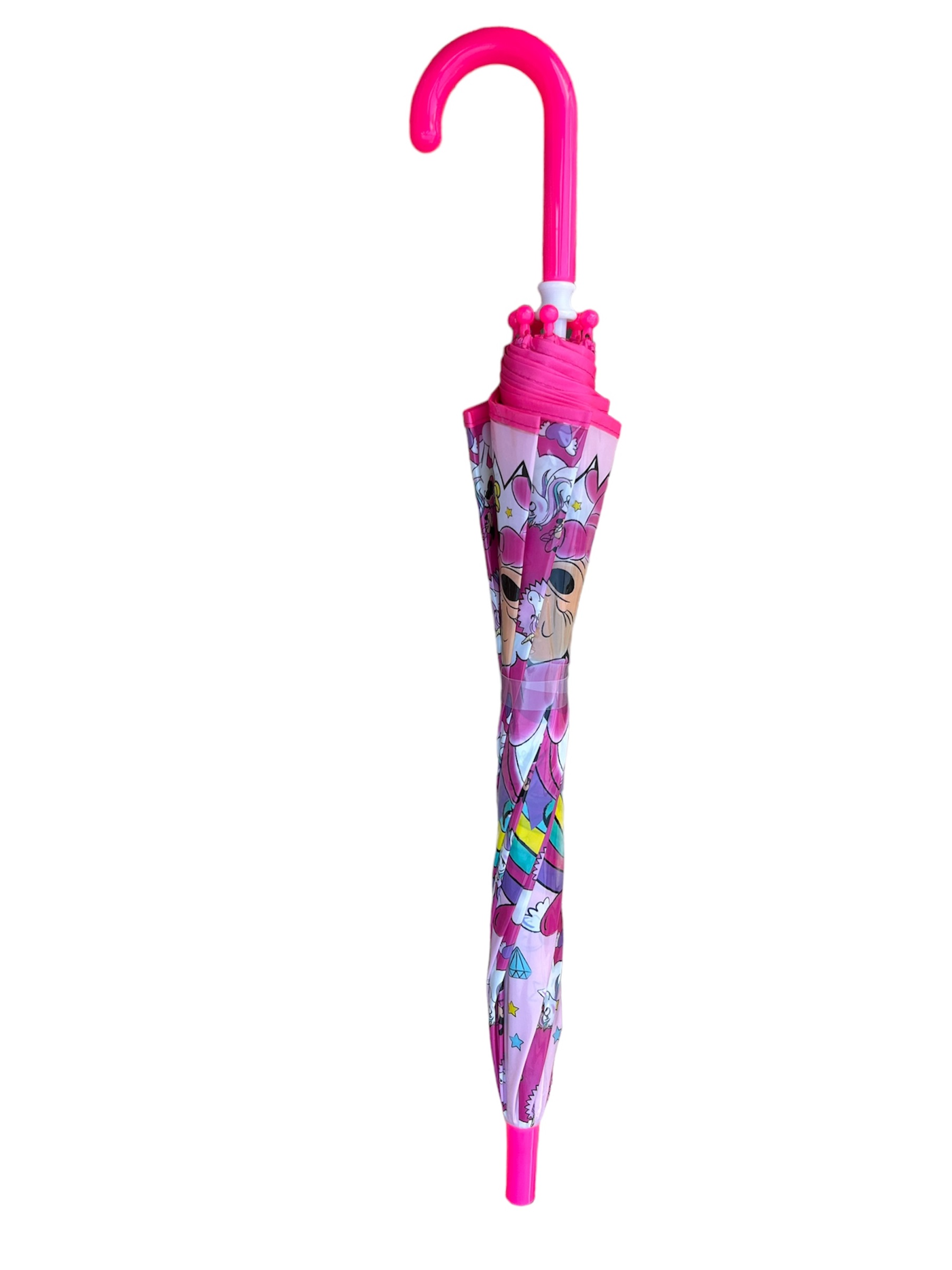 Ombrello Minnie Unicorno DISNEY Manuale 8 Raggi Bambino - D02511mc