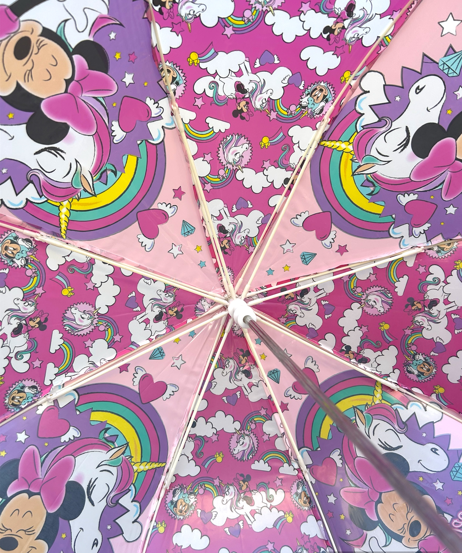 Ombrello Minnie Unicorno DISNEY Manuale 8 Raggi Bambino - D02511mc