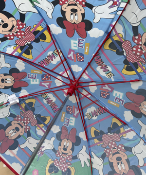 Ombrello Minnie DISNEY Manuale 8 Raggi Bambino - D06522mc