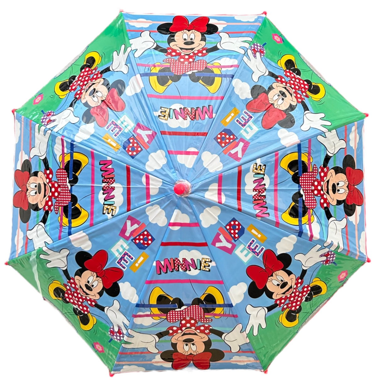 Ombrello Minnie DISNEY Manuale 8 Raggi Bambino - D06522mc