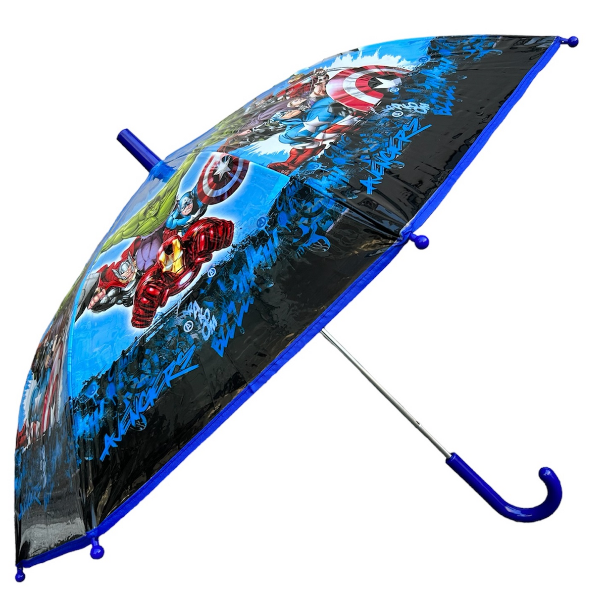 Ombrello Avengers MARVEL Manuale 8 Raggi Bambino - M02646mc