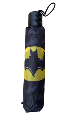 Ombrello Pieghevole Batman 8 Raggi Bambino - L04572mc