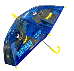 Set Pioggia Mantellina + Ombrello Batman 3/4 Anni Bambino - L04575mc+l04573mc