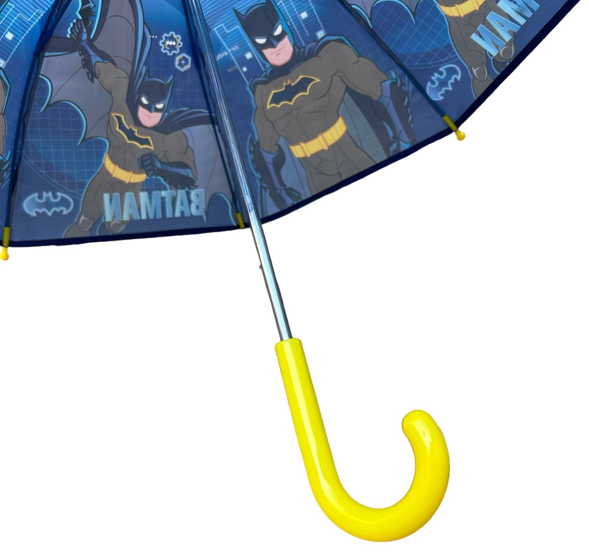 Set Pioggia Mantellina + Ombrello Batman 3/4 Anni Bambino - L04575mc+l04573mc