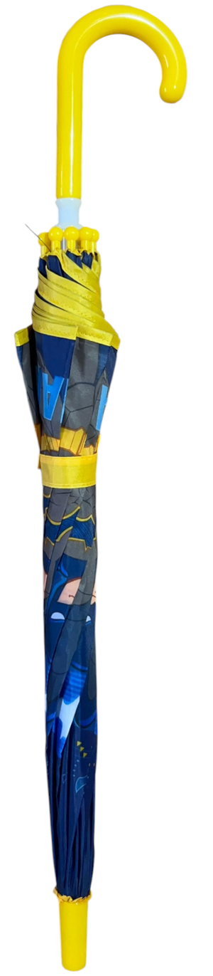 Ombrello Batman Manuale 8 Raggi Bambino - L04573mc