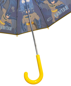 Ombrello Batman Manuale 8 Raggi Bambino - L04573mc