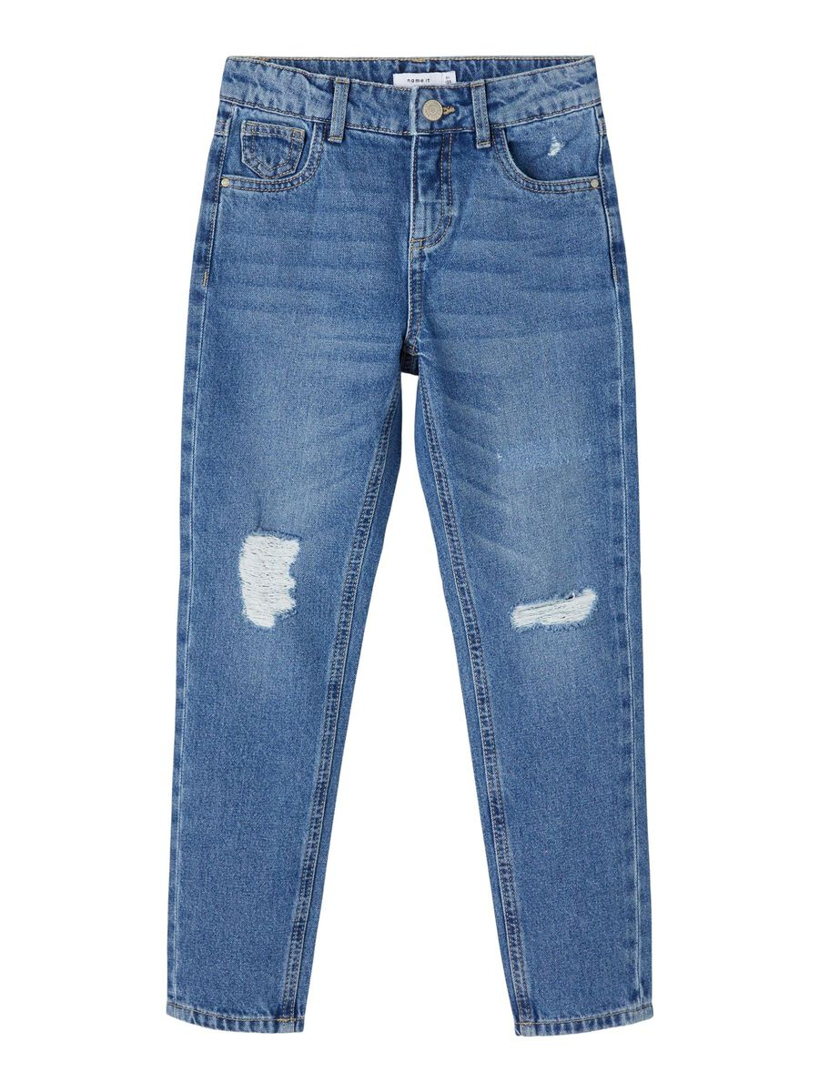 Pantalone Jeans con Tasche Bambina Ragazza - 13200175