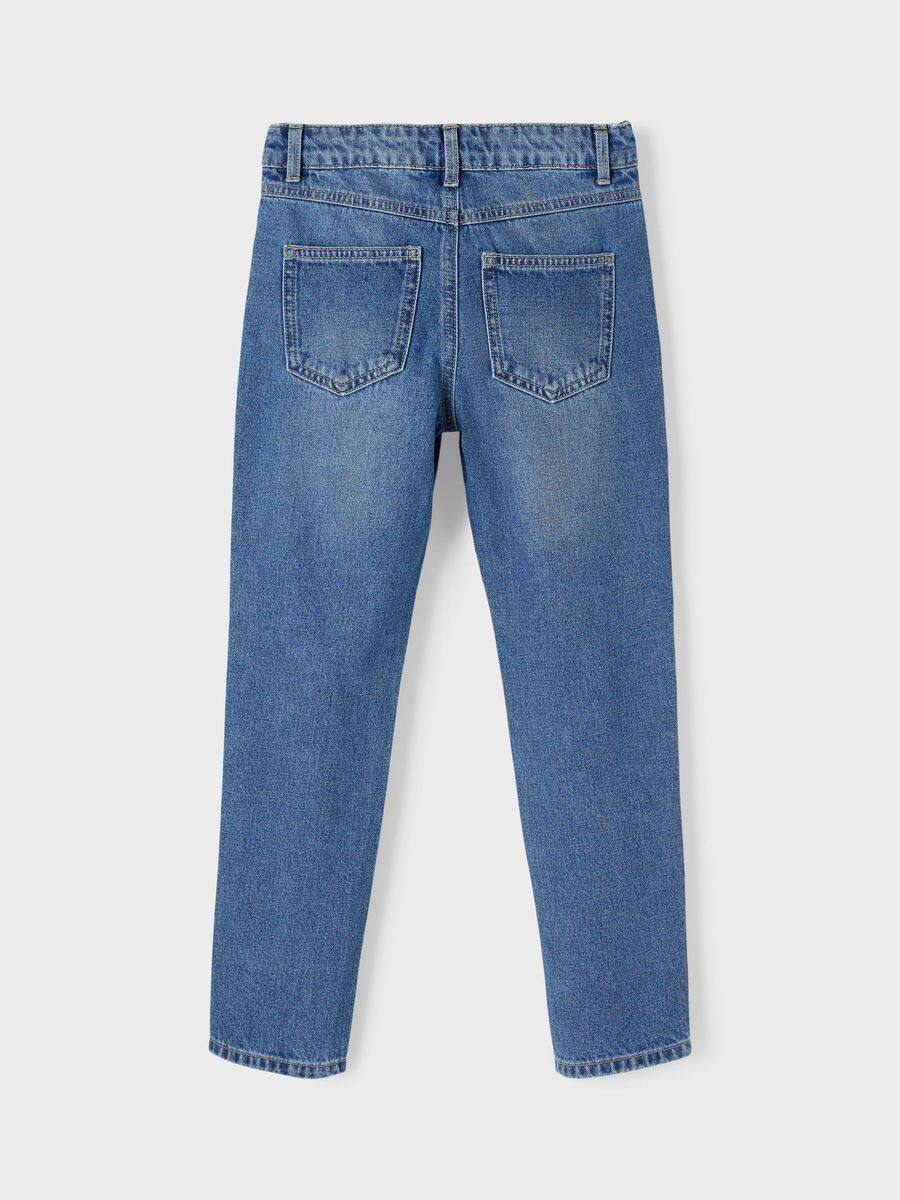 Pantalone Jeans con Tasche Bambina Ragazza - 13200175