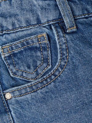 Pantalone Jeans con Tasche Bambina Ragazza - 13200175