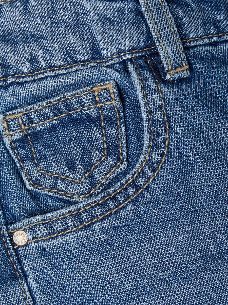 Pantalone Jeans con Tasche Bambina Ragazza - 13200175