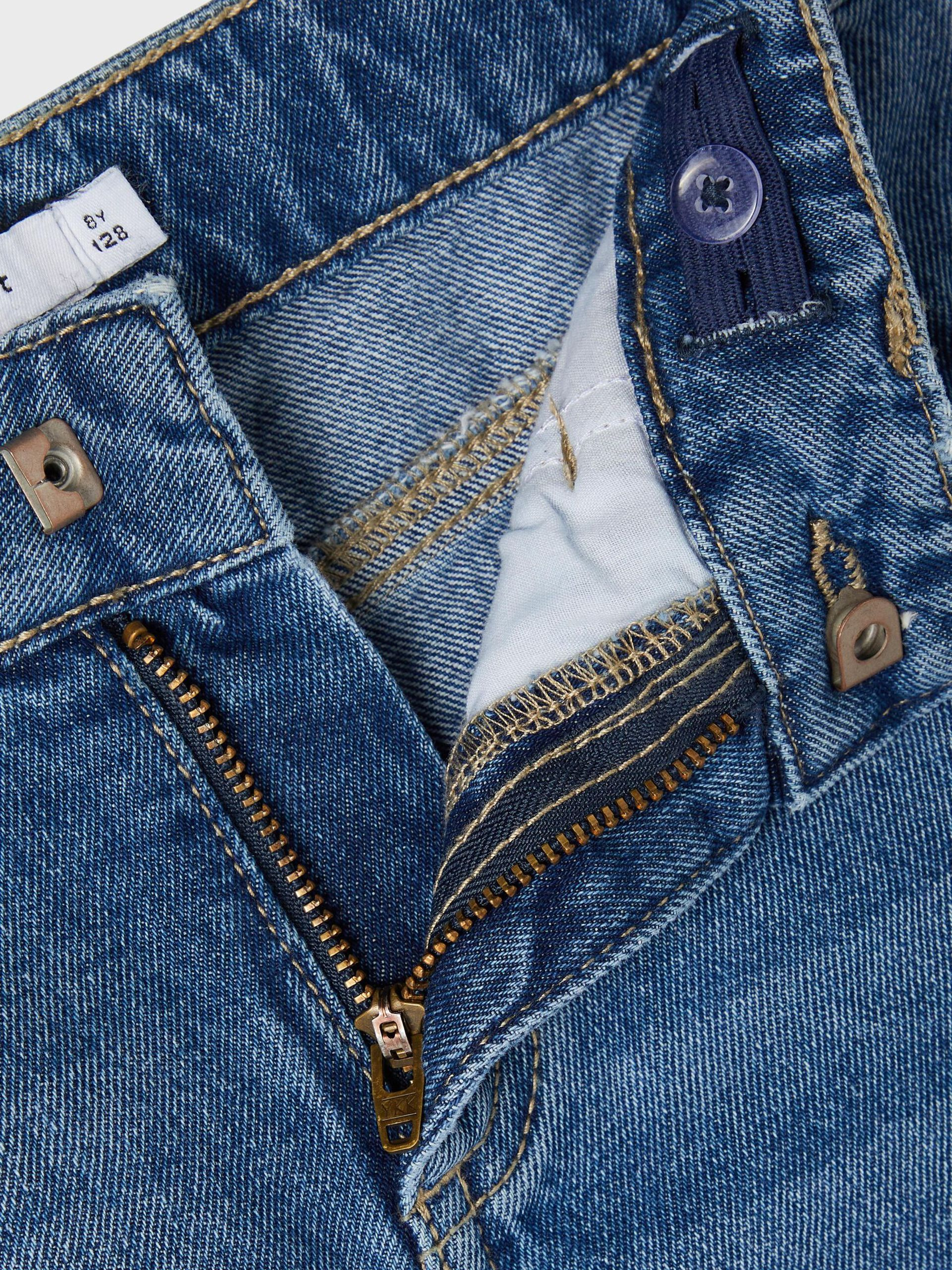 Pantalone Jeans con Tasche Bambina Ragazza - 13200175