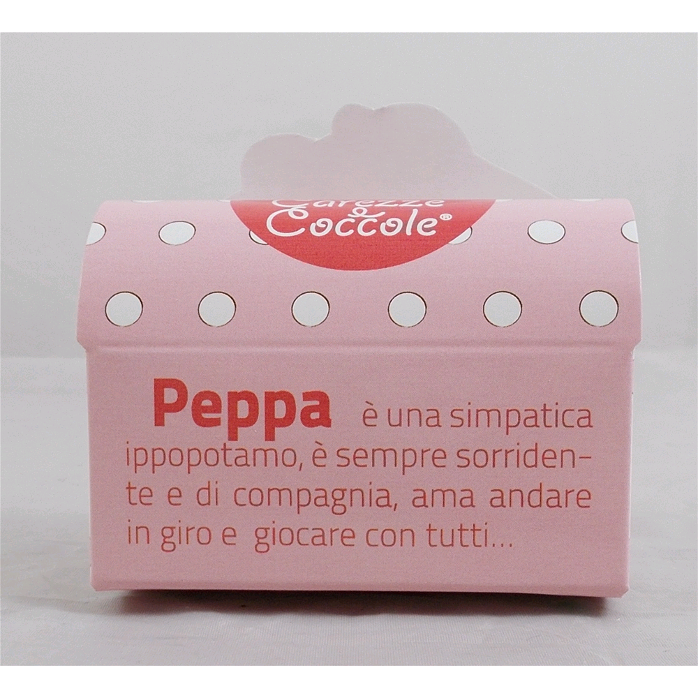 Bomboniera Astuccio Baule Animaletti Ippopotamo Elefante Lumaca Giraffa Scatolina Portaconfetti Kit 10 Pezzi Senza Confetti