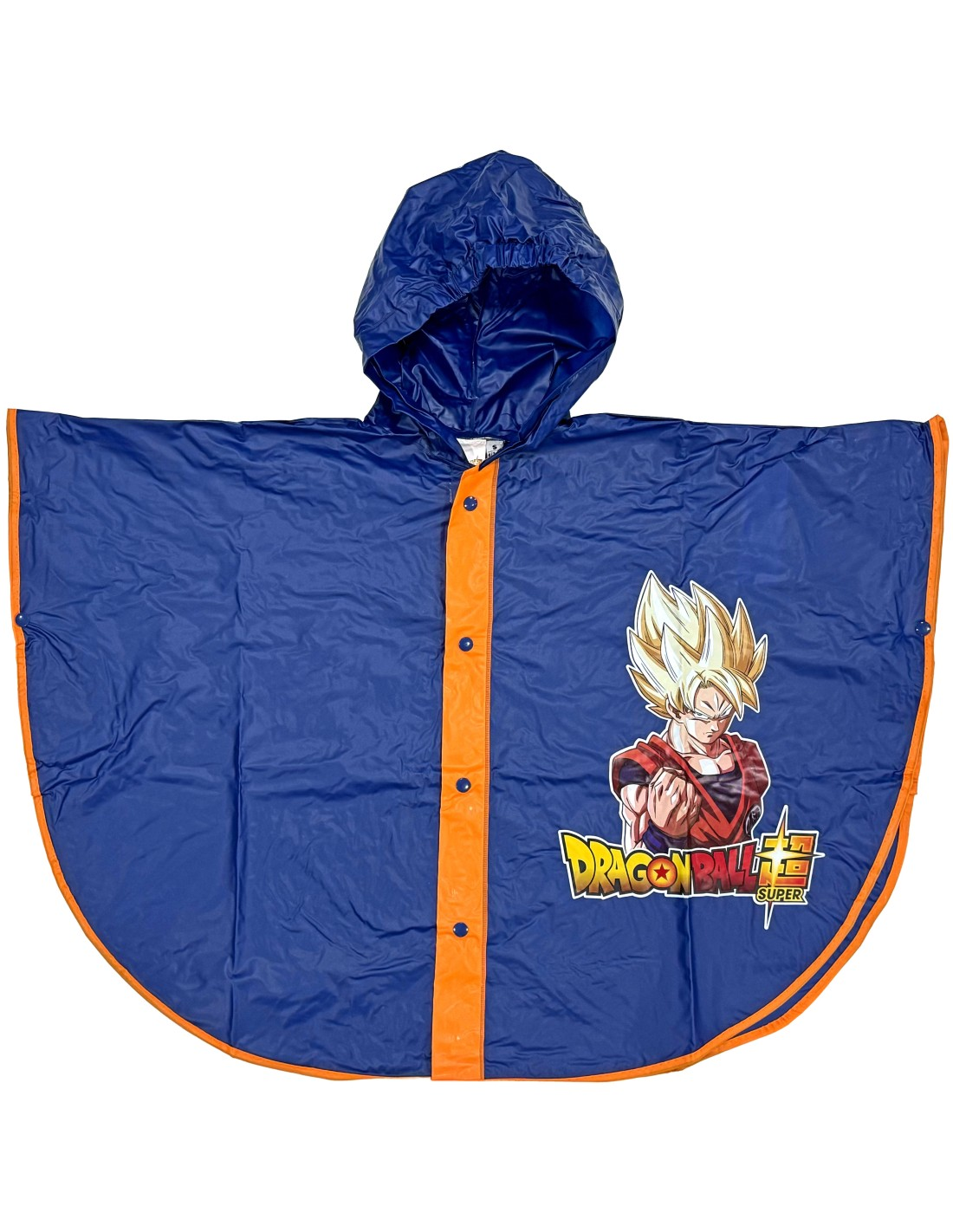 Mantellina Dragon Ball Mantella Impermeabile Anti Pioggia - A07610mc