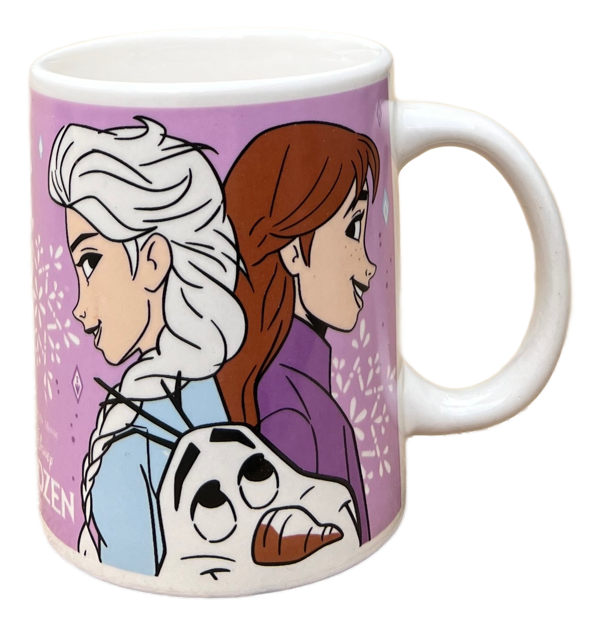 Tazza Mug Frozen DISNEY in Ceramica 350 Ml Confezione Regalo - D06581mc