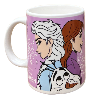 Tazza Mug Frozen DISNEY in Ceramica 350 Ml Confezione Regalo - D06581mc