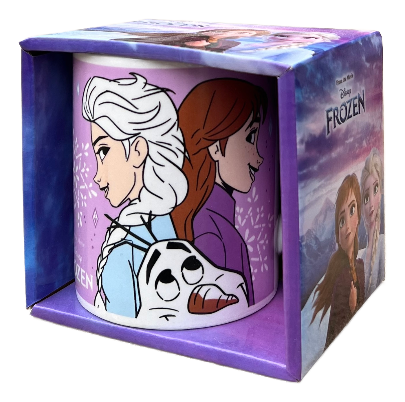 Tazza Mug Frozen DISNEY in Ceramica 350 Ml Confezione Regalo - D06581mc
