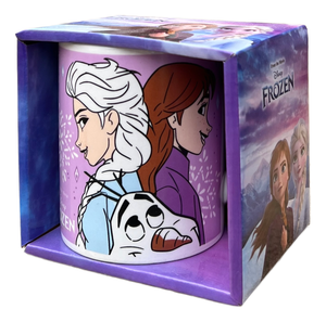 Tazza Mug Frozen DISNEY in Ceramica 350 Ml Confezione Regalo - D06581mc