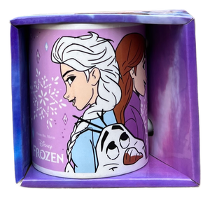 Tazza Mug Frozen DISNEY in Ceramica 350 Ml Confezione Regalo - D06581mc