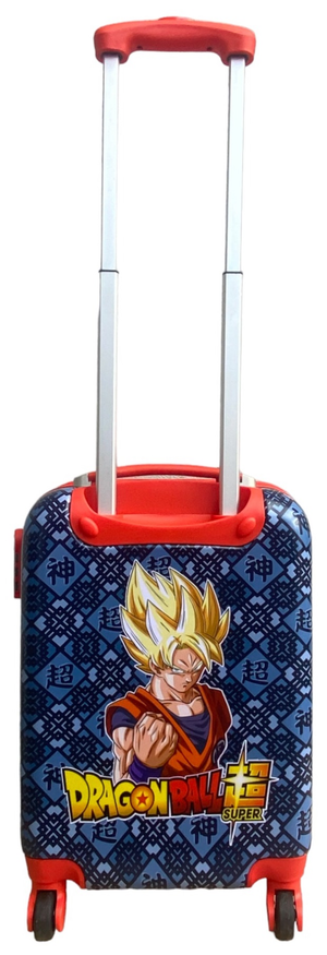 Trolley da Viaggio Dragon Ball Valigia in ABS Manico Allungabile - A06033mc
